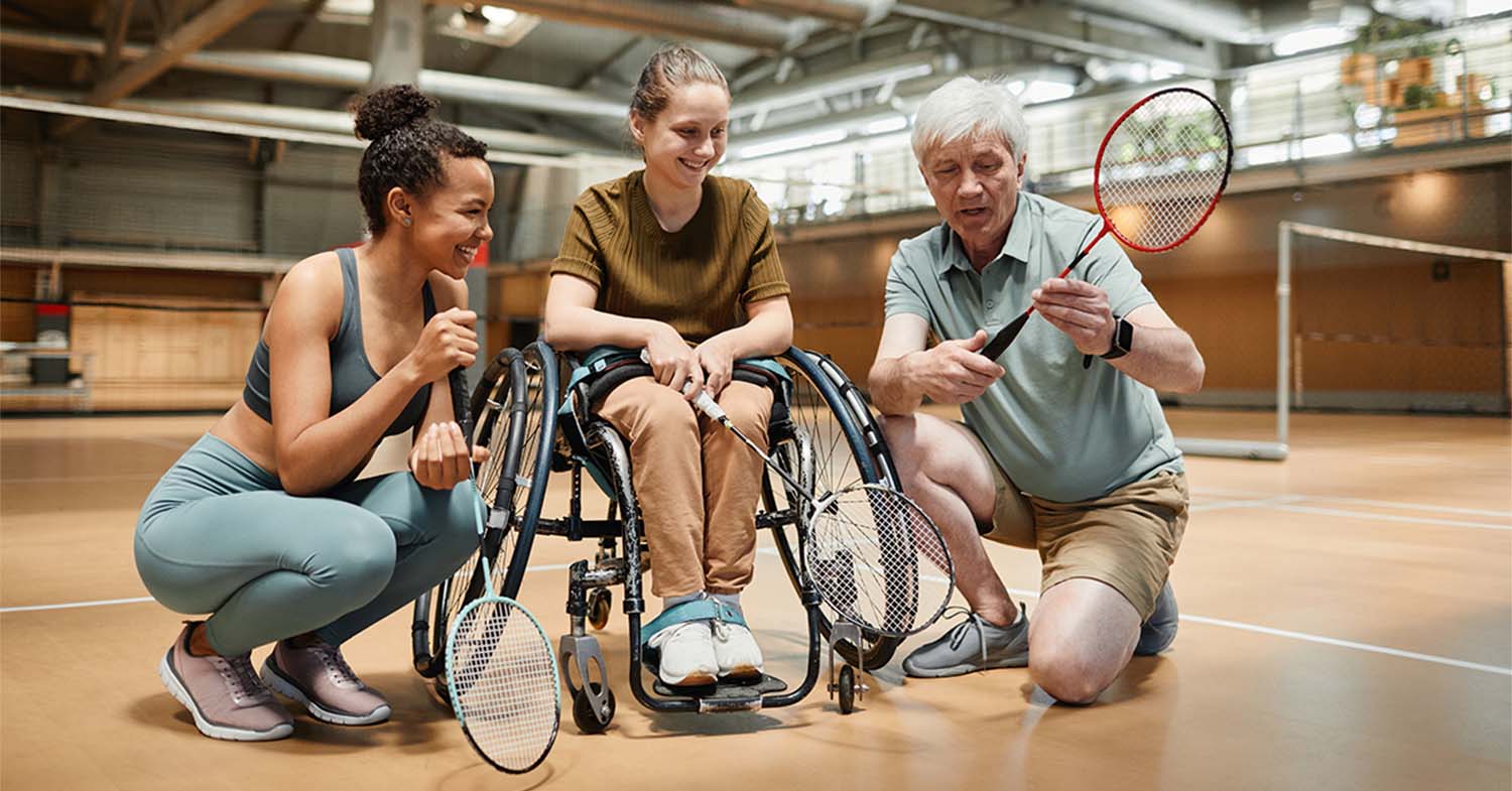 adaptive sports wheelchair tennis